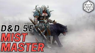 The Mist Master A Blind Fighting Beast  DampD 5e Ranger Build [upl. by Sabrina]