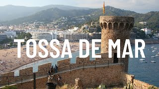 Tossa De Mar 🇪🇸 Walk Spain 2023 [upl. by Katlaps]