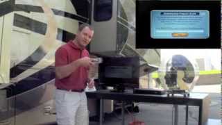 DISH Tailgater easy setup walk through [upl. by Bloem]