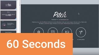 How to Email amp Share Keynote Presentations in 60 Seconds [upl. by Montano]