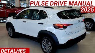 Novo Fiat Pulse Drive 13 manual 2025 chegar por R105990 como o Suv manual maís barato do mercado [upl. by Theall215]