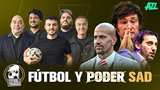 FÚTBOL Y TRANSAS EN VIVO 🔥 ELECCIONES de RACING con AZZARO y la llegada de las SAD al Fútbol 💥 [upl. by Stoeber]