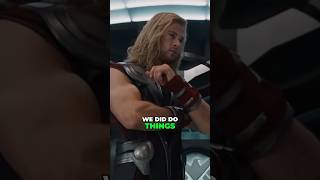 Chris Hemsworth On Thors New Costume For The Avengers [upl. by Elum713]