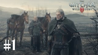 YENNEFERIN PEŞİNDE  THE WITCHER 3 WILD HUNT Bölüm 1 TR [upl. by Laersi]