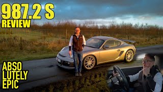 Modified Porsche 9872 Cayman S Review Sounds like a MINI CUP Car [upl. by Ynattir704]