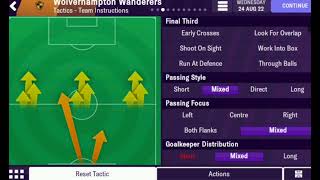 Counter Blitz Mastering the Best CounterAttacking Tactics in FM23 Mobile [upl. by Leonardo157]