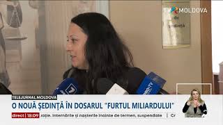 Examinarea dosarului „Furtul miliardului” a fost reluată [upl. by Reiner]