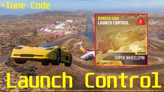 Launch Control Danger Sign 700m  Tune Code  Forza Horizon 5 [upl. by Lillie]