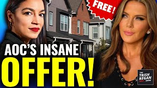 AOC Debuts MOST Insane CommunistStyle Plan YET [upl. by Yremogtnom]