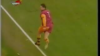 CHRIS WADDLE scores great goal for BRADFORD CITY [upl. by Leid]