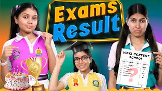 Exams Result Day  Topper vs Failure  School Life  Anaysa [upl. by Margarita]