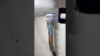 New toilet pipework asmr howto diy learn tips subscribe youtubeshorts foryou tools ytool [upl. by Chuu]