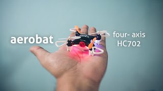 Unboxing Aerobat Mini Drone  Aerobat FourAxix HC702  TechBit [upl. by Adyan]