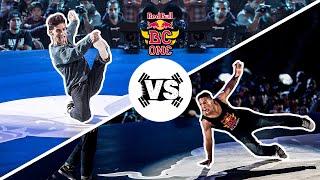 BBoy Lil Zoo vs BBoy Neguin  Red Bull BC One World Final 2013 [upl. by Nonac]