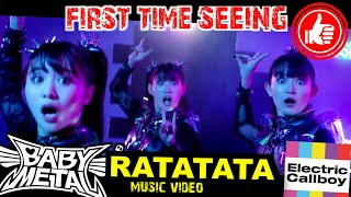 MV reaction  RATATATA by BABYMETAL amp Electric Callboy [upl. by Akemot]