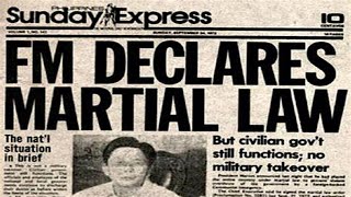 BATAS MILITAR 111 Martial Law in the Philippines [upl. by Tammany]