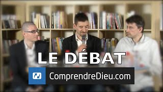 Débat  Estil rationnel de croire en Dieu [upl. by Yenhpad]