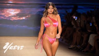 Abyss by Abby Swimwear Fashion Show  Miami Swim Week 2022  Paraiso Miami Beach [upl. by Hardwick]