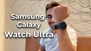 Samsung Galaxy Watch Ultra İnceleme  Samsungun yeni amiral gemisi saati [upl. by Peih]