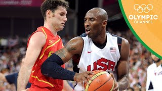 Basketball  USA vs Spain  Mens Gold Final  London 2012 Olympic Games [upl. by Namyh960]