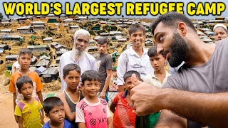 Largest Rohingya Refugee Camp In The World [upl. by Aipotu459]