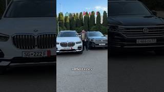 BMW X5 vs Volkswagen Touareg – что купить [upl. by Odelia]