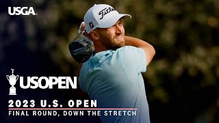 2023 US Open Highlights Final Round Down the Stretch at The Los Angeles Country Club [upl. by Akimit902]