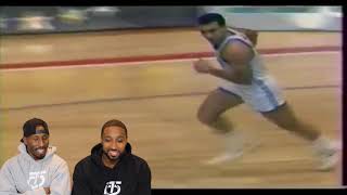 EPIC BATTLE NICK GALIS VS ARVYDAS SABONIS GREECE VS USSR REACTION [upl. by Ynafit]