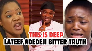 LATEEF ADEDIMEJI FINALLY SET YORUBA NOLLYWOOD INDUSTRY ON FIRE AS HE REVEALS SOME DEEP SECRETS [upl. by Akinoj987]