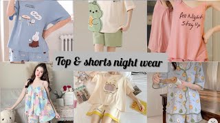 New Summer Different Home Night Wear Dresses July 2024  Summer Night Dress for Girls July 2024 [upl. by Animaj]