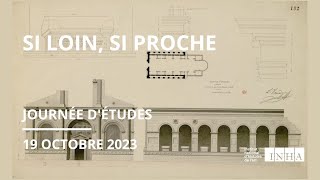 Journée détudes  Si loin si proche 12 [upl. by Corwin]