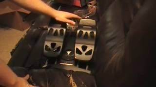 Thrustmaster TFlight Rudder Pedals Unboxing amp CH Rudder Pedals Comparison [upl. by Dleifyar964]