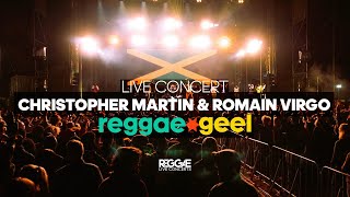 Christopher Martin amp Romain Virgo Live  Reggae Geel Festival Belgium Full Show [upl. by Dnesnwot647]