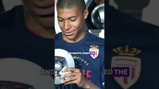 Kylian Mbappé From Bondy Streets to World Cup Champion mbappe footballshorts [upl. by Stefanie]