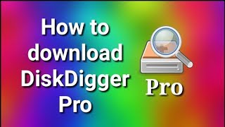 How to download DiskDigger Pro [upl. by Elvina]