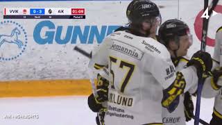 Västervik  AIK  Hockeyallsvenskan 202324 Omgång 44 [upl. by Wiebmer]