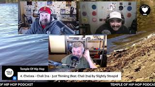 Chali 2na Night JUST THINKIN by Slightly Stoopid REACTION Temple Of Hip Hop Podcast [upl. by Anelra]