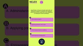 NCLEX Practice Questions 2024 HOW PASS NCLEX RN NCLEX PN shorts nclexprep nclex markklimek [upl. by Atims]