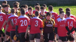 RUGBY U18  Venjulia Rugby Trieste vs Pordenone Rugby  Trieste 17122023 [upl. by Audsley681]