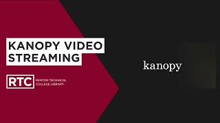 Kanopy Video Streaming [upl. by Manly]