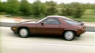 MotorWeek  Retro Review 85 Porsche 928S [upl. by Caniff881]