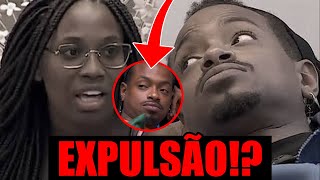 🔴EXPULSÃO NO BBB24 LUCAS LUIGI TEM EXPULSÃO SOLICITADA APÓS COMETER RACISMO CONTRA LEIDY ELIN [upl. by Vachil]