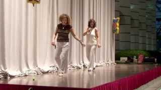 Line Dance WOW Tokyo choreod by Ria Vos Kate Sala amp The Tokyo Line Dancers  Condensed Teach [upl. by Halland]