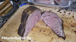 Love is Prime Rib in a Masterbuilt Smoker [upl. by Zetneuq]