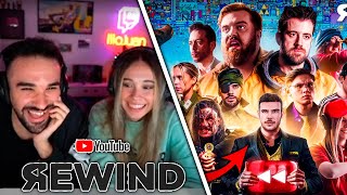 ILLOJUAN Y MASI REACCION AL REWIND HISPANO 2022 MEJORES MOMENTOS de TWITCH ESPAÑA [upl. by Cronin607]