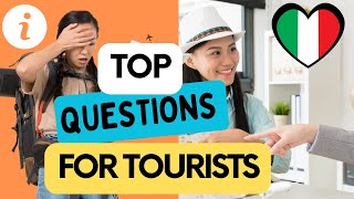 Speak Italian Instantly Essential Italian Questions for Travelers [upl. by Nosylla]