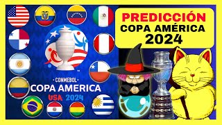 ANÁLISIS y PRONÓSTICOS FASE DE GRUPOS COPA AMÉRICA USA 2024 🇺🇸 [upl. by Craig]