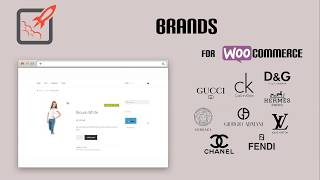 WOOCOMMERCE BRANDS [upl. by Yr]