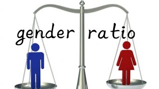 Gender Ratio  gender ratio in India  emrs hostelwarden exam 2023 [upl. by Mariann]