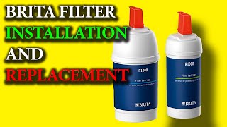 👉BRITA Filter Replacement And Test [upl. by Nolram]